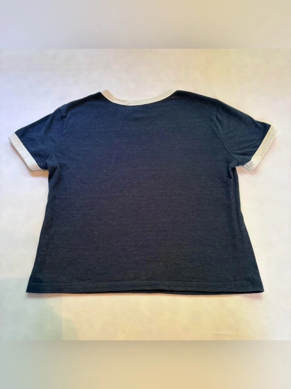 Forever 21 Ringer Tee - Picture 3 of 8